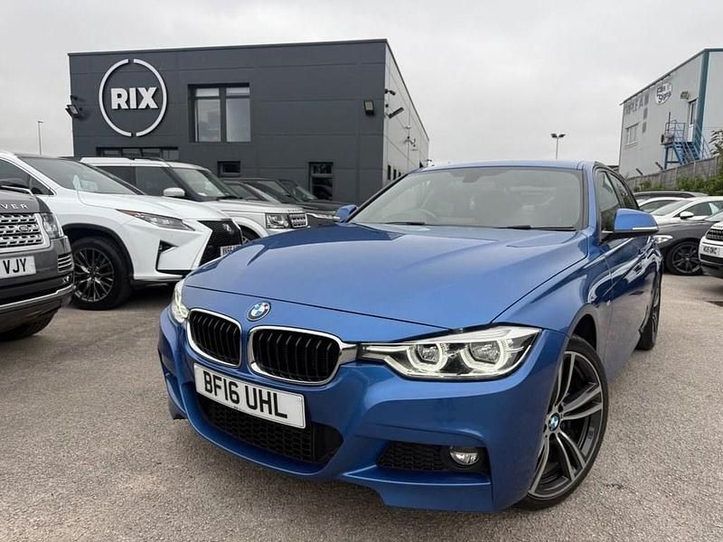 Blue Used 2016 BMW 320 M Sport Sedan | £13,650 (Fair price) - Image 1/4