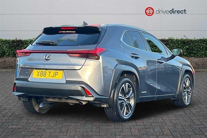 Used Lexus UX 250h 2019 Grey SUV