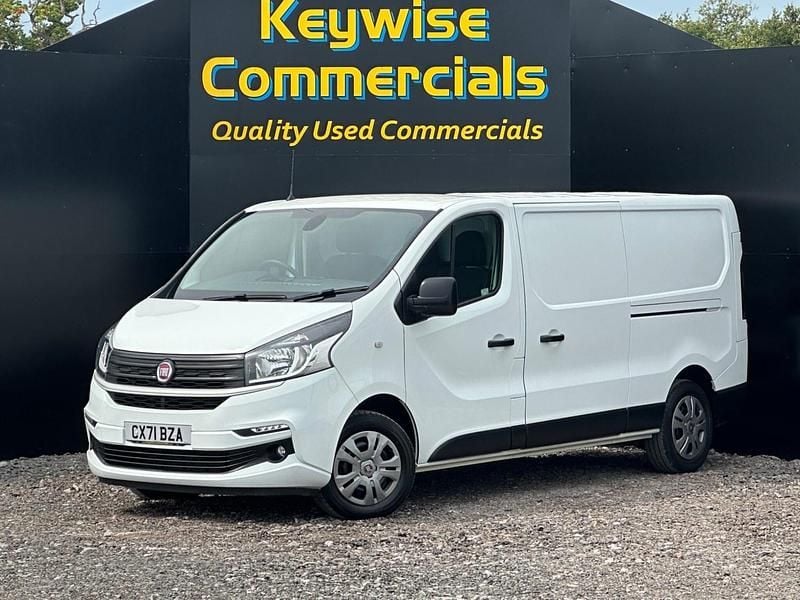 White Used 2021 Fiat Talento Van | £13,290 (Fair price) - Image 1/2