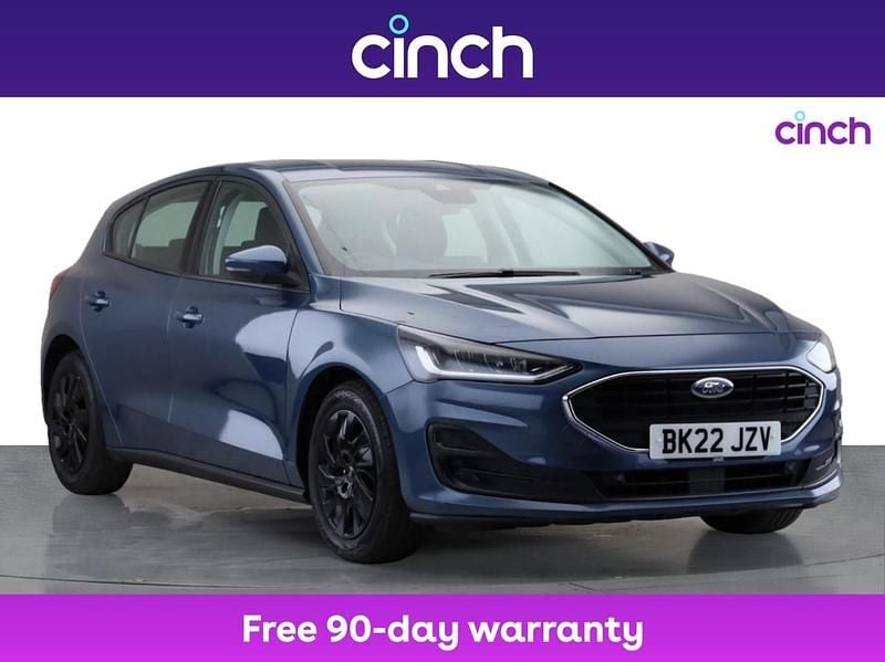 Blue Used 2022 Ford Focus Trend Hatchback | £14,949 (Fair price) - Image 1/3