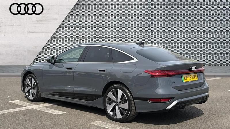 Nouă Audi A6 e-tron S-Line 269 kW (367 CP) 2025 Gri Break