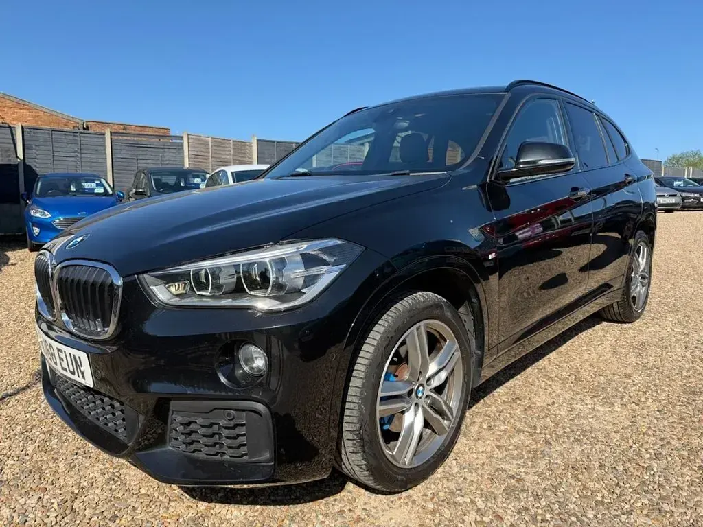 Used BMW X1 M Sport 2018 Black SUV