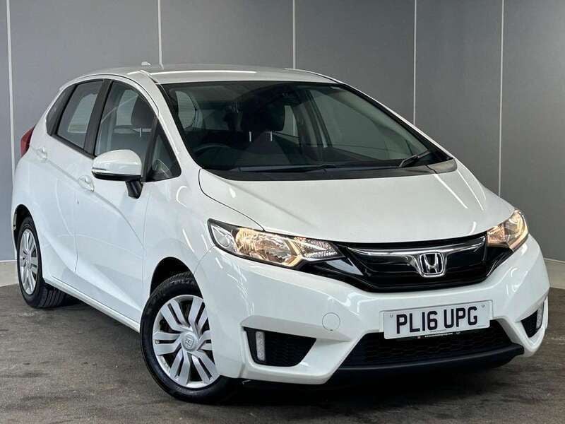 White Used 2016 Honda Jazz S Hatchback | £7,985 (Fair price) - Image 1/4