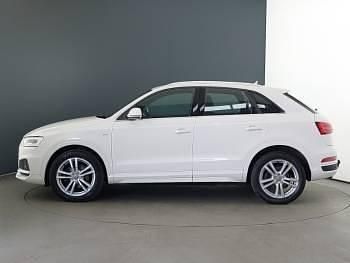 Used Audi Q3 S-Line 180 HP (132 kW) 2018 White SUV