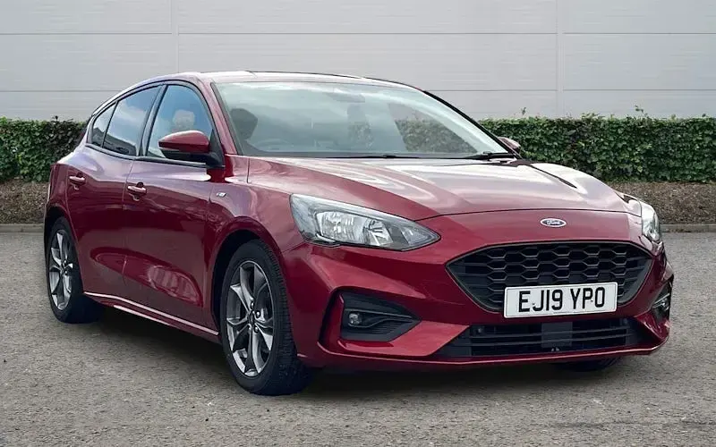 Used Ford Focus ST-Line 125 HP (91 kW) 2019 Hatchback