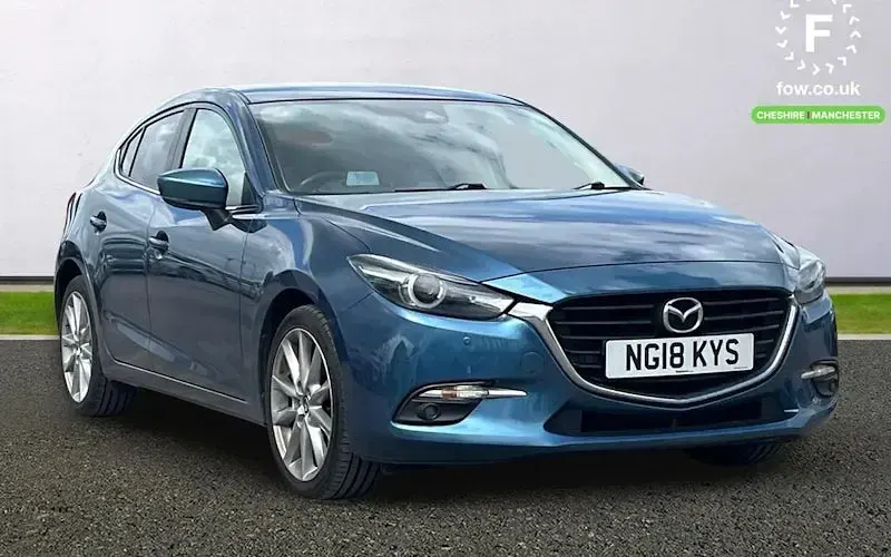 Used Mazda 3 Inclusive 120 HP (88 kW) 2018 Hatchback