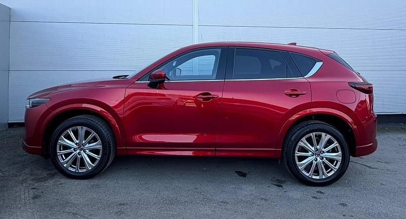 Second-hand Mazda CX-5 Takumi-Line 163 CP (119 kW) 2024 Roșu SUV