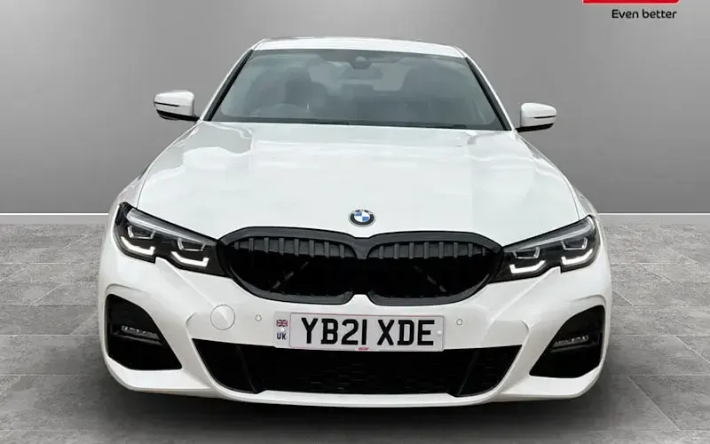 Used BMW 320 M Sport 184 HP (135 kW) 2021 White Sedan