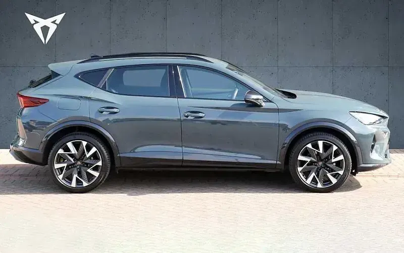Used Cupra Formentor 204 HP (150 kW) 2026 Blue SUV