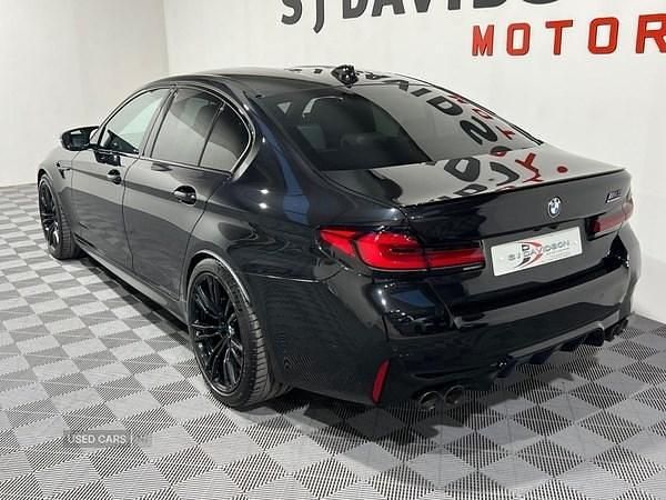 Used BMW M5 Competition Edition 2021 Black Sedan