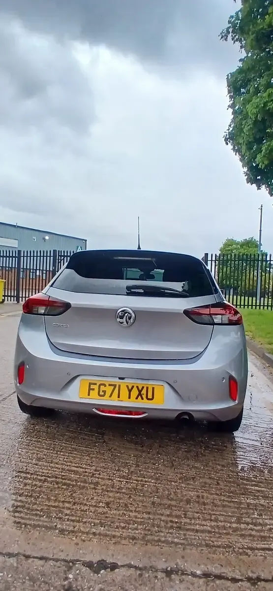 Begagnad Vauxhall Corsa 100 HK (73 kW) 2021 Grå Halvkombi