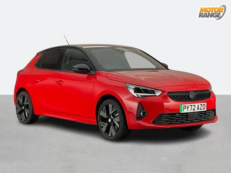 Used Vauxhall Corsa-e Edition 100 kW (136 HP) 2022 Red Hatchback