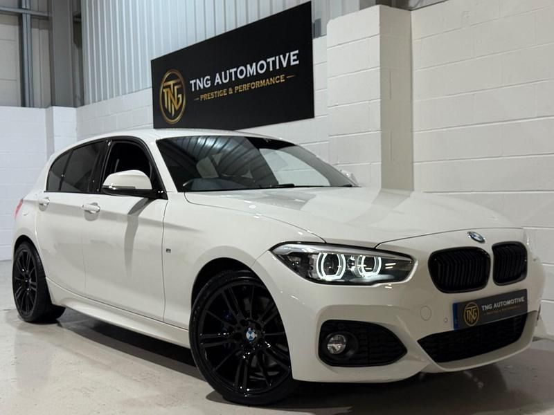 Used BMW 116 M Sport 2019 White Hatchback