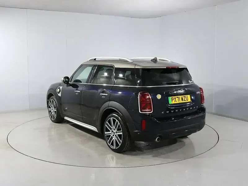 Used Mini Cooper S Exclusive 2021 Blue/black Hatchback