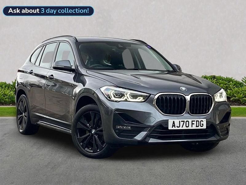 Used BMW X1 Sport Line 136 HP (100 kW) 2021 Grey SUV