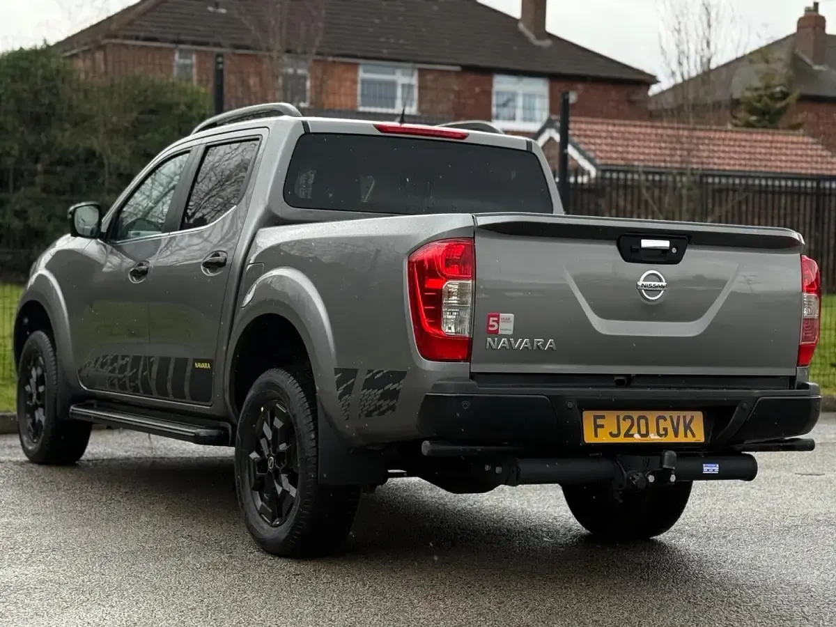 Used Nissan Navara N-Guard 2020 Grey Pickup