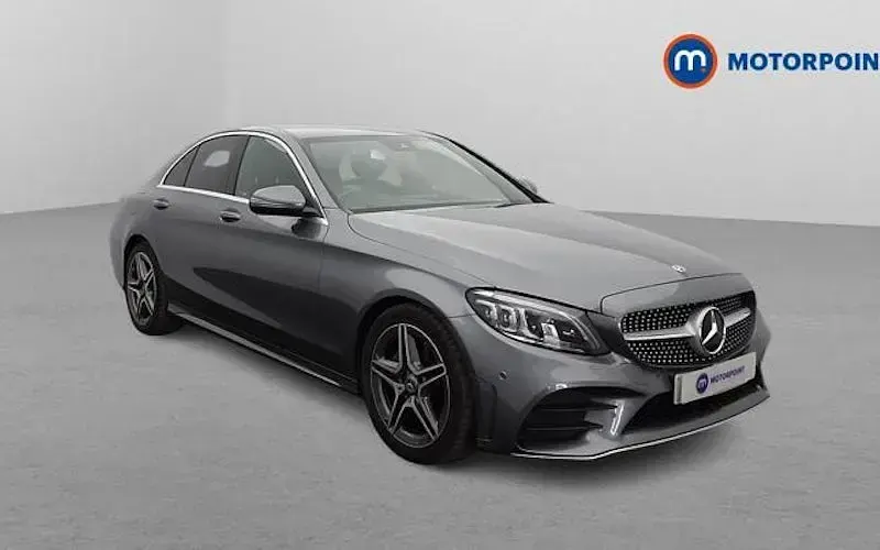 Used Mercedes C220 AMG line 194 HP (142 kW) 2021 Sedan