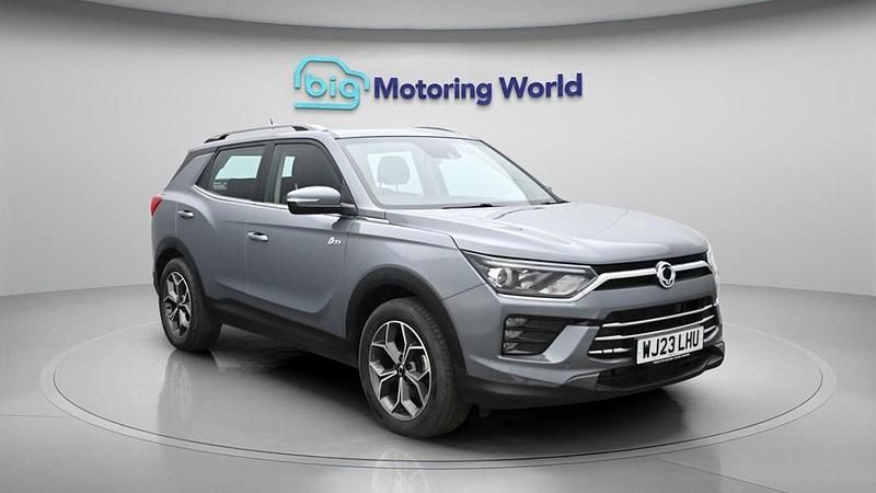Used Ssangyong (KGM) Korando 163 HP (119 kW) 2023 Grey SUV