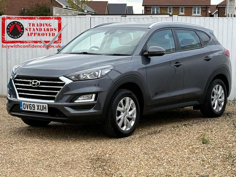 Used Hyundai Tucson SE 2019 Grey SUV