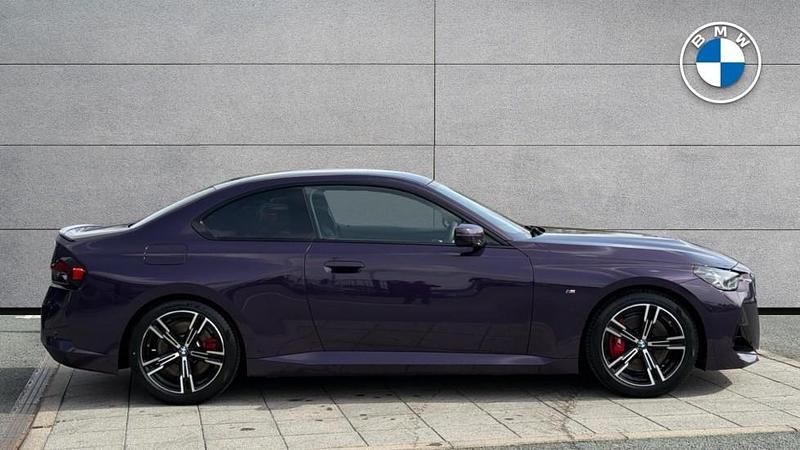 Used BMW 220 M Sport 181 HP (133 kW) 2025 Purple Coupe