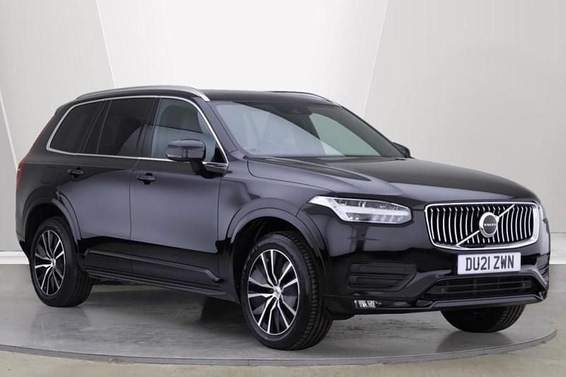 Black Used 2021 Volvo XC90 Momentum SUV | £31,995 (Fair price) - Image 1/1