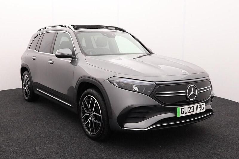 Used Mercedes EQB350 AMG line 214 kW (292 HP) 2023 Grey SUV