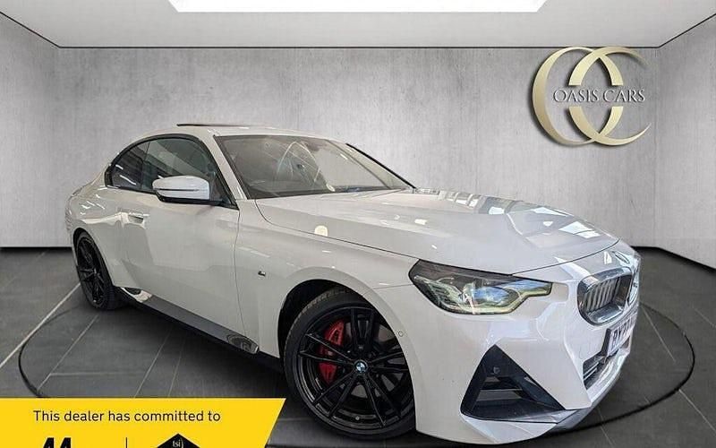 Used 2025 BMW 220 M Sport Coupe | £28,995 (Good price) - Image 1/4