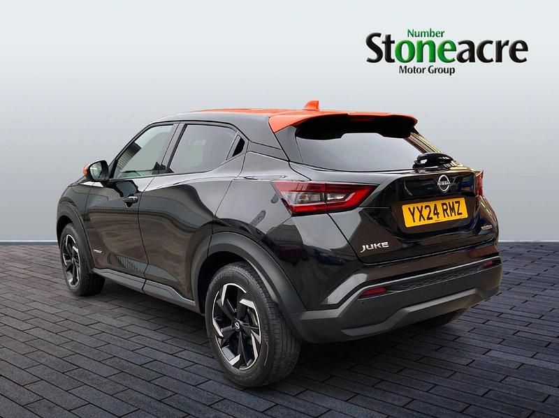 Used Nissan Juke Tekna 143 HP (105 kW) 2024 Black SUV