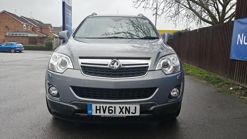 Used Vauxhall Antara 184 HP (135 kW) 2011 Grey SUV