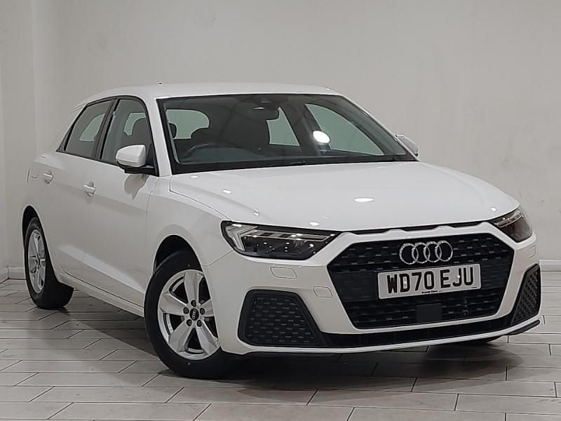 White Used 2021 Audi A1 Design Hatchback | £15,498 (Good price) - Image 1/4