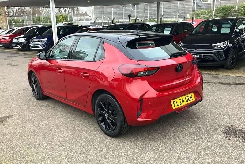 Used Vauxhall Corsa 75 HP (55 kW) 2024 Red Hatchback