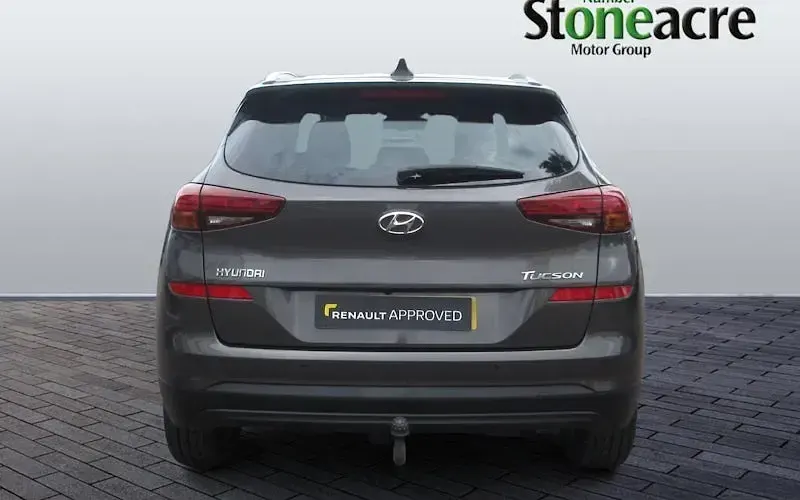 Used Hyundai Tucson SE 132 HP (97 kW) 2020 SUV