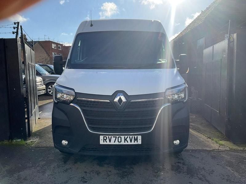 Used Renault Master Business 2021 White Van