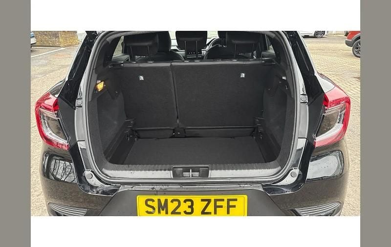 Used Renault Captur Rive Gauche 91 HP (66 kW) 2023 Black SUV