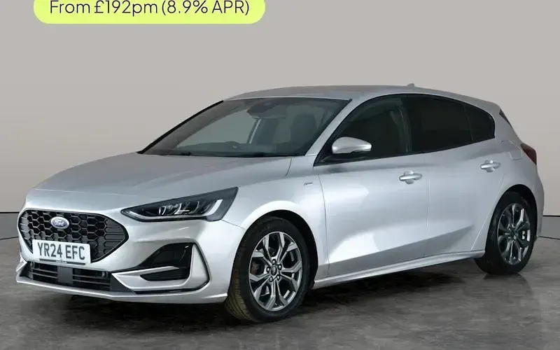 Begagnad Ford Focus ST-Line 125 HK (91 kW) 2024 Halvkombi