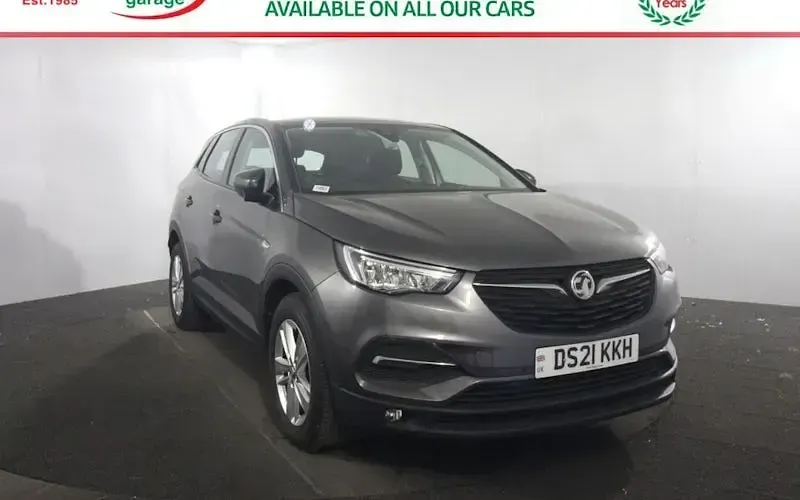 Used Vauxhall Grandland X 131 HP (96 kW) 2021 SUV