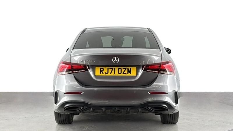 Used Mercedes A250 AMG line 218 HP (160 kW) 2022 Grey Sedan
