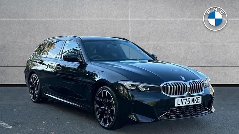 Used BMW 320 M Sport 181 HP (133 kW) 2025 Black Estate