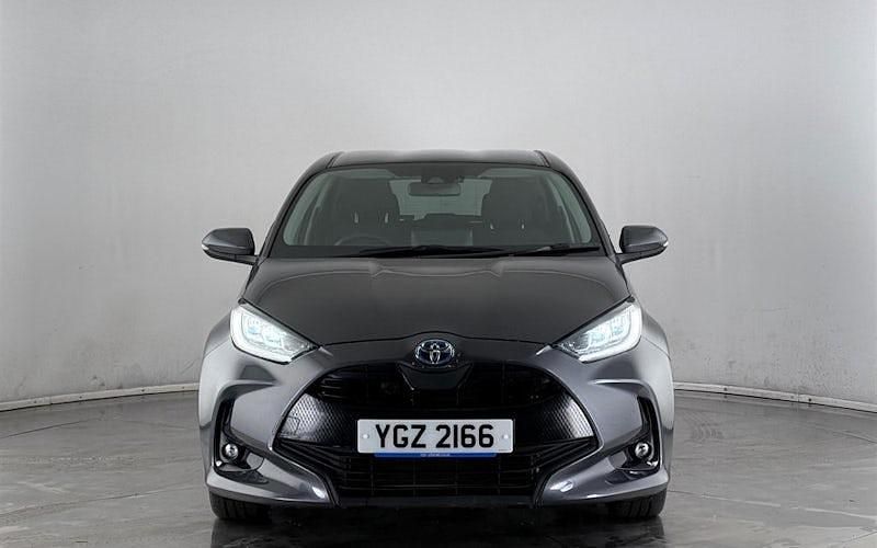 Used Toyota Yaris Hybrid Design 116 HP (85 kW) 2025 Hatchback