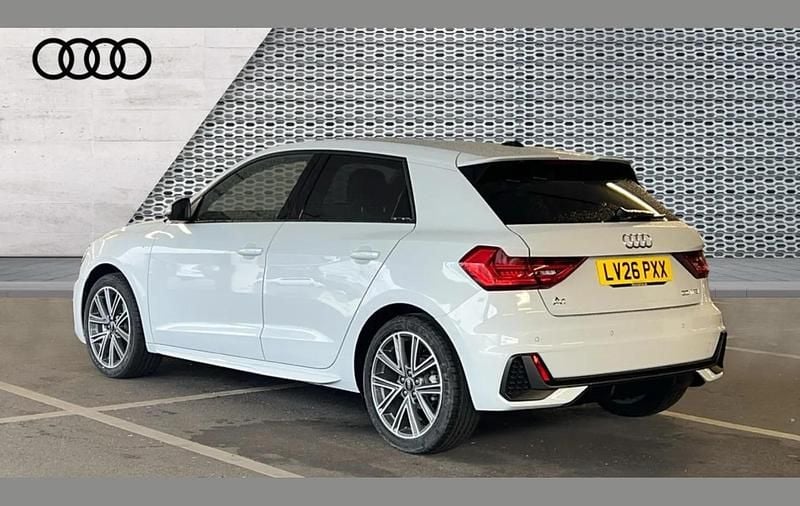 New Audi A1 S-Line 113 HP (83 kW) 2026 White SUV