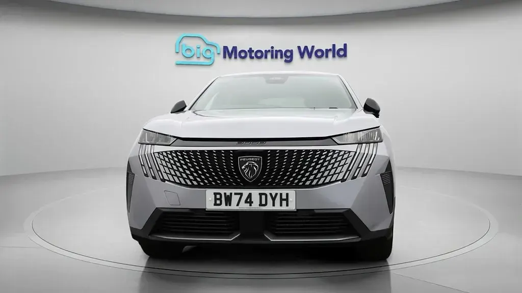 Used Peugeot 3008 Allure 136 HP (100 kW) 2025 Grey SUV