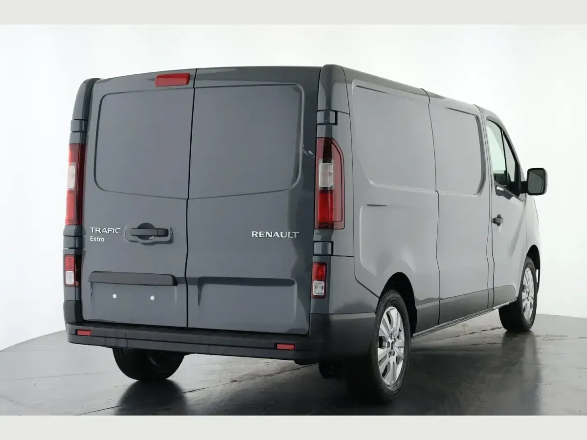 New Renault Trafic 2026 Grey