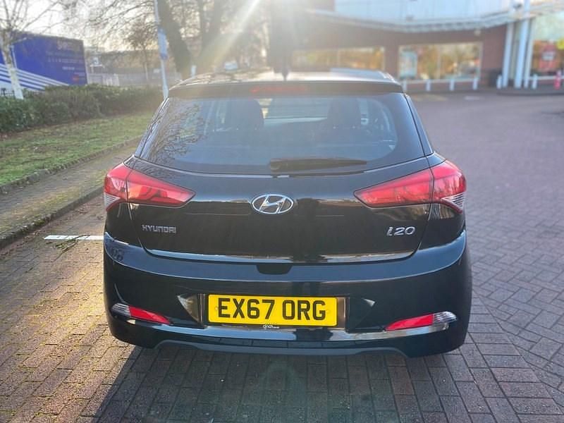 Used Hyundai i20 2017 Black Hatchback