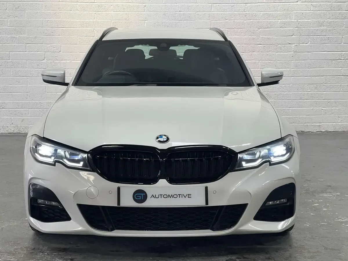 Used BMW 320 M Sport 2020 White Estate