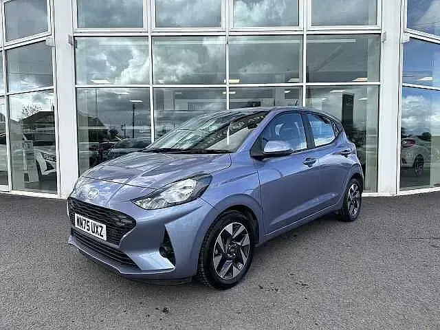 Used Hyundai i10 Advanced 2025 Blue Hatchback