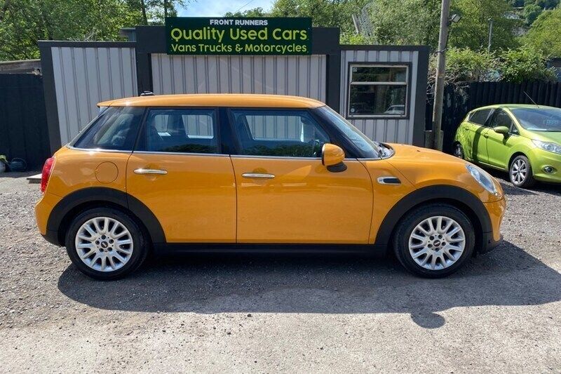Orange Used 2015 Mini Cooper Hatch Hatchback | £8,995 (Fair price) - Image 1/1