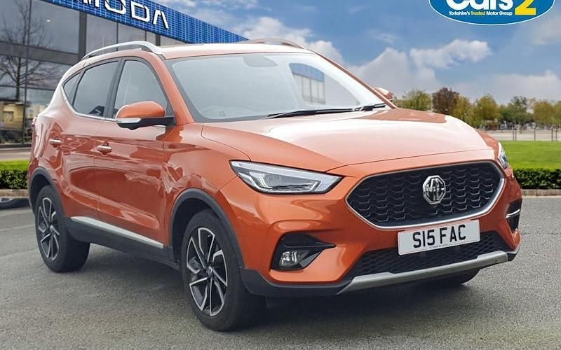 Used MG ZS Exclusive 111 HP (81 kW) 2024 Orange SUV