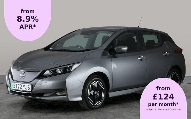 Used 2025 Nissan Leaf Acenta Hatchback | £9,821 (Good price) - Image 1/2