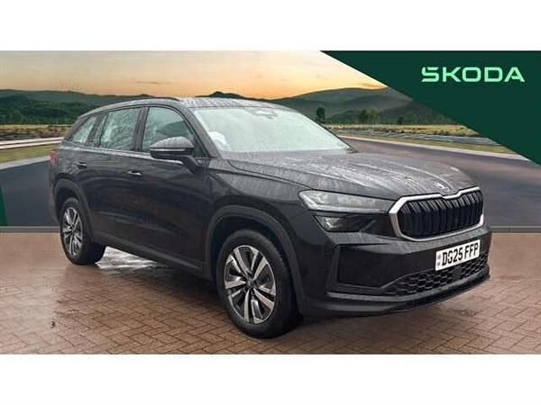 Black Used 2025 Skoda Kodiaq SE SUV | £31,063 (Good price) - Image 1/4
