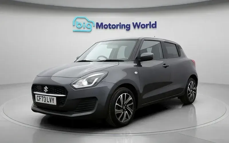 Used Suzuki Swift SZ-L 83 HP (61 kW) 2023 Grey Hatchback